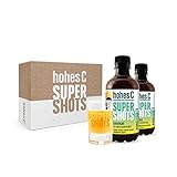 hohes C Super Shots Immun Probierset + Shotglas (2 x 330ml + Shotglas)