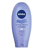 Nivea Soft Care Hand Creme, 4er Pack (4 x 100 ml), spendet Feuchtigkeit und zieht schnell ein, mit Shea-Butter