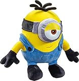 Schmidt Spiele 42731 Despicable Me Minions, Stuart, Plüschfigur, 25 cm, bunt