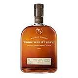 Woodford Reserve Distillers Select Kentucky Straight Bourbon (1x 0,7L) - 43,2% VOL. Ein Meisterwerk in 200 Geschmacksnoten