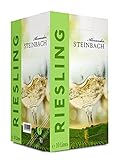 Alexander Steinbach Riesling - Weisswein aus Deutschland - Bag-in-Box, 10 l