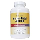 Mariendistel Extrakt 400mg - 80% Silymarin (320mg) - 240 Kapseln