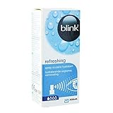 AMO blink refreshing – Pflegendes, feuchtigkeitsspendes und erfrischendes Augenspray – Für Kontaktlinsenträger geeignet – 1 x 10 ml Sprühflasche