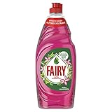 Fairy Spülmittel (625 ml) Pinke Jasminblüte, mit effektiver Formel für sauberes Geschirr und Fettlösekraft