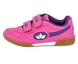 Lico Bernie V Mädchen Multisport Indoor Schuhe, Pink/ Lila/ Weiß, 28 EU