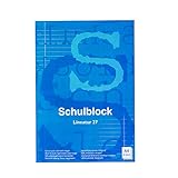 NoName 11149192 Schulblock A4, Lineatur 27, 50 Blatt, 10 Stück