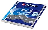 Verbatim Blu Ray BD-RE Single-Layer 25GB 1er Jewel Case Rohling