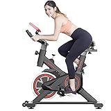 Mini Heimtrainer Fahrrad für zuhause, Heim Sitzfahrrad mit Digitaler Monitor, Multifunktionaler Beintrainer Fahrradtrainer mit 6 einstellbare Sitzhöhen, Fitness Bike 100 kg Belastbar