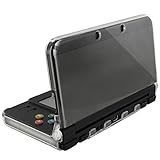 Orzly® - InvisiCase für die Neue 3DS Console (2015 Model) - 100% transparente Schutzhülle/Hülle/Case/Cover/für die Neue Nintendo 3DS Handheld-Konsole (NEW3DS / N3DS) - TRANSPARENT