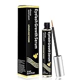 Wimpernserum, 5ml Augenbrauen serum, Lash serum für Schnelles Wimpernwachstum, Lashes Wimpern Serum zur Mehr Länge Dichte Wimpern und Augenbrauen, Wimpernbooster für Natürliche Wimpernverlängerung