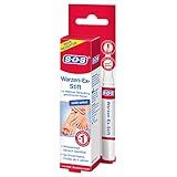 SOS Warzen-Ex Stift, zur Entfernung gewöhnlicher Warzen, sofort wirkender Warzenstift, Warzenmittel mit einfacher und präziser Stiftapplikation, effektiv ab der 1. Anwendung, 3 ml Lösung