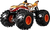 Hot Wheels GWL14 - Monster Trucks 1:24 Die-Cast Sortiment, großer Spielzeug-Truck mit RIESIGEN Rädern für verrückte Crashs, Spielzeug Auto für Kinder ab 3 Jahren