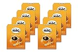 Café HAG Klassisch Mild Tassenportion, Löslicher Kaffee entkoffeiniert, Vorratspack 200 Kaffee Instant Sticks (8x25x1,8g = 360g)