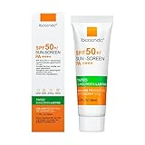 Clearful Umifica Sonnencreme - Sonnencreme LSF 50 - Sonnenschutz-Sportlotion, Sonnenschutz für den Körper mit UVA- und UVB-Schutz, Nicht fettende, ölfreie Formel