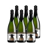 Cava Molto Negre Weißwein - Casa Rojo - Sekt - g.U. - Cataluna Spanien - Rebsorte Trepat - 6x75cl