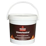 Kamino-Flam 333308 Schamottemörtel, weiß, 3 kg