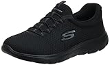 Skechers Damen 12980 Sneaker, Schwarz, 40 EU