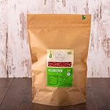 süssundclever.de® | Bio Gojibeeren | 1 kg | süß & säuerlich im Geschmack | hochwertiges Naturprodukt | unbehandelt und 100% naturbelassen | plastikfrei und ökologisch-nachhaltig gepackt | Goji Beeren