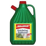 MELLERUD Algen und Grünbelag Entferner 5 Liter | 1 Stück | 3 Stück | 5 Stück (1 Stück)