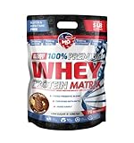 MLO Whey Protein Matrix WPI WPH WPC Protein-Pulver Glutenfrei BCAA & EAA | mit Probiotika und MCT-Fetten | Whey Isolate für Muskelaufbau Abnehmen 2,27 kg