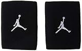 Nike Jordan Jumpman Schweißband, Black/White, 1size