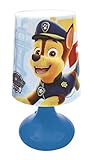 Lexibook MLT10PA Nachttischlampe Paw Patrol-Blau-MLT10PA