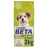 BETA Trockenfutter für ausgewachsene Hunde, kleine Rassen, Huhn, 2 kg