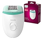 Philips Satinelle Essential BRE224/00 Kompakter Epilierer mit Kabel