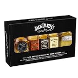 Jack Daniel's FAMILY OF FINE SPIRITS 39% Vol. 5x0,05l in Geschenkbox