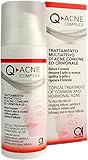 Q1 Q-Acne Complex, Aknecreme mit Salicylsäure, Pickelcreme für das Gesicht | Entfernt Pickel und Rötungen | Behandlung von jugendlicher und hormoneller Akne, Anti-Pickel-Creme 40ml