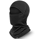 HASAGEI Sturmhaube Atmungsaktiv Gesichtshaube Winter Thermal-Skimaske Balaclava Motorrad Fahrrad für Herren und Damen