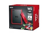 Nintendo Wii – Konsole mini, Rot + Mario Kart – Limited Edition