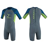 O'Neill Neoprenanzug Toddler Reactor Spring FX6 Graphite/Dayglo/Ocean 4