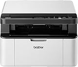 Brother DCP 1610 W Multifunctional Printer, black and white