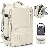 SEAFEW Großer Reiserucksack Damen, Casual Daypacks Laptop Rucksack 14 Zoll, Wasserdichter Wanderrucksack Herren, Schulrucksack, Backpacker Rucksack