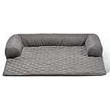 Lous Hundedecke -das Original- Sofadecke, handgefertigtes Hundebett waschbar 90 Grad, Sofaschutz, Grosse Hunde, Couchkissen, Kofferraumschutz