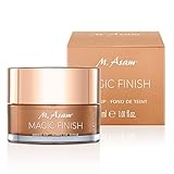 M. Asam Magic Finish Make Up Mousse (30ml), 4-in-1 Primer, Make-up, Puder & Concealer, natürlich & leichte Foundation für jeden Hauttyp & Tagespflege