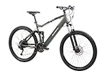 F.lli Schiano E-Fully 27.5 Zoll E-bike Pedelec , e bike Elektrofahrräder Mountainbike für Erwachsene Herren / Damen MTB Fahrrad mit Zubehör Batterie electric Motor Federgabel Display Elektrofahrrad