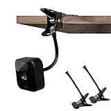 TIUIHU Flexible Clip Clamp Mount for Blink XT/XT2，Blink Mini and Blink All-New Blink Outdoor/Indoor(2er-Pack)