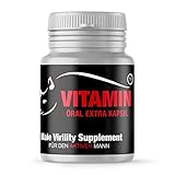 VITAMIN EXTRA Kapseln XXL Packung | 20 Kapseln Herbal Supplement | Für den Mann | Extra stark | Made in Germany