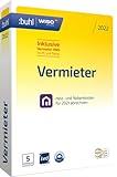 WISO Vermieter 2022 - Mietneben- und Heizkosten korrekt abrechnen 2021|2022|1 Gerät|1 Jahr|PC|Disc|Disc: Heizkosten- und Nebenkostenabrechnung 2021 (WISO Immobilien Software)