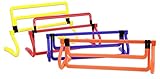 Betzold Sport 755685 - Kinder-Hürden-Set Agility Leichtathletik Trainings-Hürden