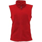 Regatta Damen Micro Fleece Bodywärmer 40 Classic Red