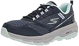 Skechers Damen Go Run Trail Altitude Sneaker, Marineblau Türkis, 39 EU