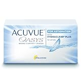 Acuvue Oasys for Astigmatism 2-Wochenlinsen weich, 12 Stück / BC 8.6 mm / DIA 14.5 / CYL -1.75 / Achse 10 / -4.5 Dioptrien