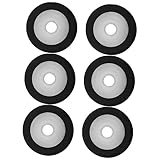 CIYODO Video Kassettenspieler Druckrollen Austausch Lager Für Audio Und Radio Pulley Bearing Wheel Für Kassettenrekorder Cassette Deck Pinch Roller