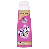 Vanish Fleckenentferner PowerGel – 1 x 200 ml – Gel zur Fleckentfernung ohne Chlor – Für die Vorbehandlung bunter und weißer Wäsche