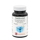 Nukleotide, 60 Kapseln von Quintessence, vegane Kapsel, mit 5 Nukleotiden, Multitalent für einen funktionierenden Körper