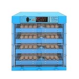 Vollautomatische Brutmaschine Eier Brutapparate Für Terrarien Motorbrüter Hühner Inkubatoren Für Geflügeleier Schlüpfen Von Küken (Color : 256 egg, Size : Single Supply)