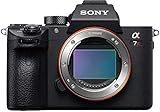 Sony Α 7R Iii Milc Body 42,4 Mp Cmos 7952 X 5304 Pixel Schwarz - Digitalkameras (42,4 Mp, 7952 X 5304 Pixel, Cmos, 4K Ultra Hd, Touchscreen, Schwarz)